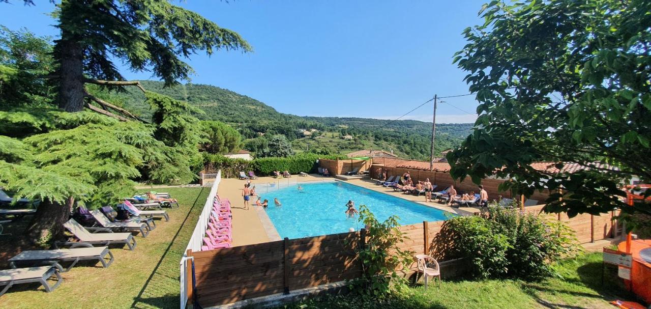 Camping Les Lavandes Darbres Luaran gambar