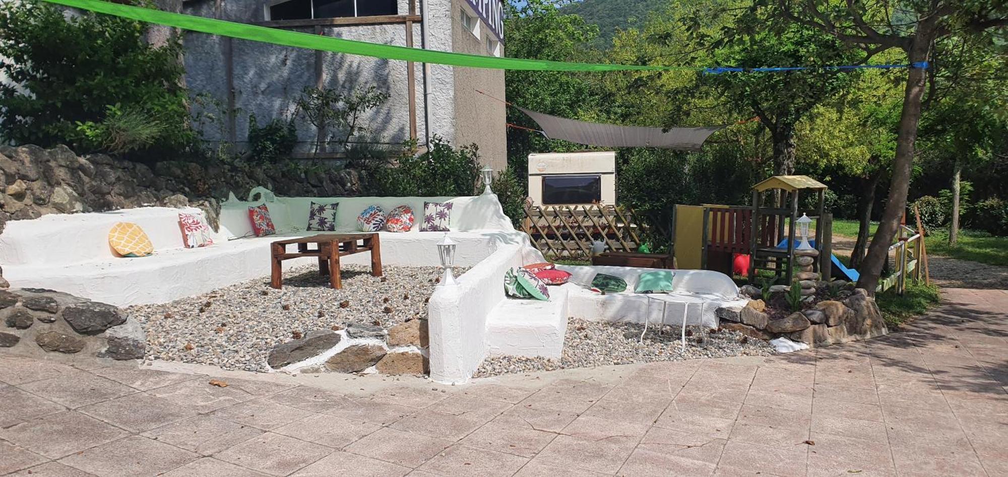 Camping Les Lavandes Darbres Luaran gambar